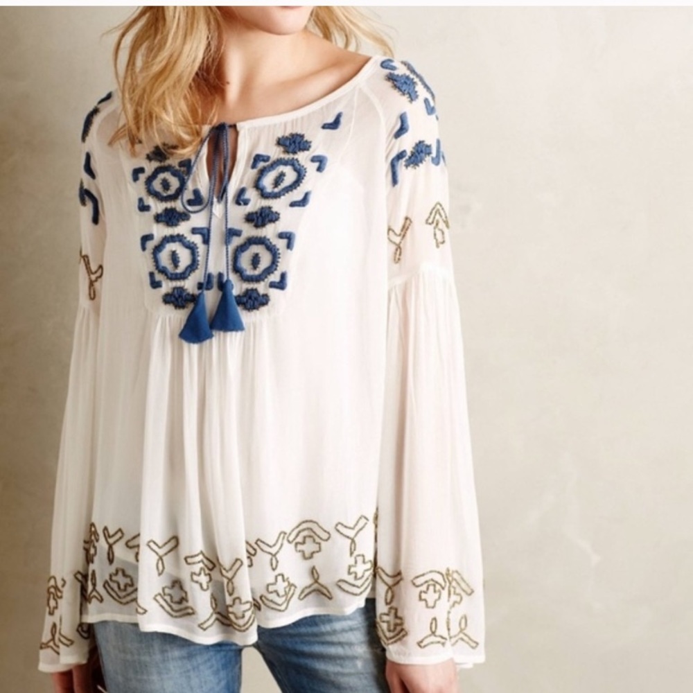 Beautiful boho top